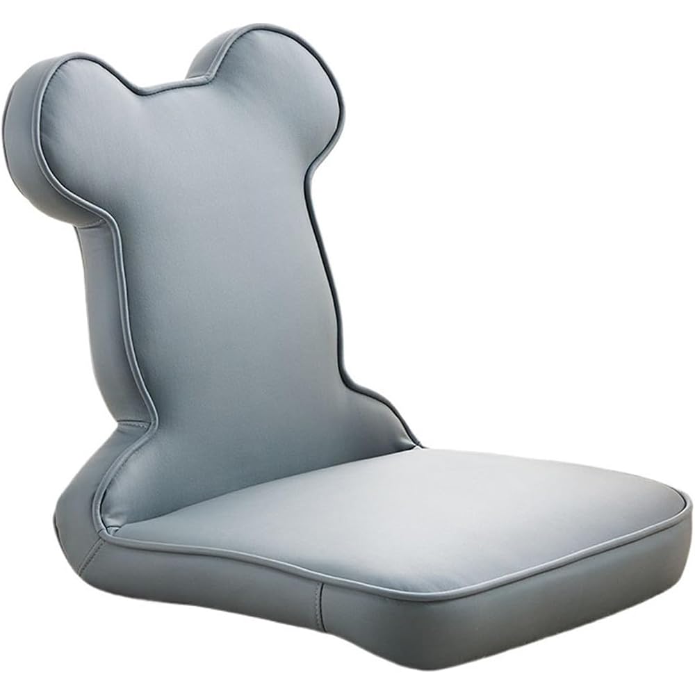 LSLYTQ Floor Chair, Floor Chair Lazy Sofa Chair, Legless Chair with Back Support, Home Bay Window Lazy Backrest Chair, Meditation Floor Seating for Living Room, Bedroom, Balcony Meditation Chai